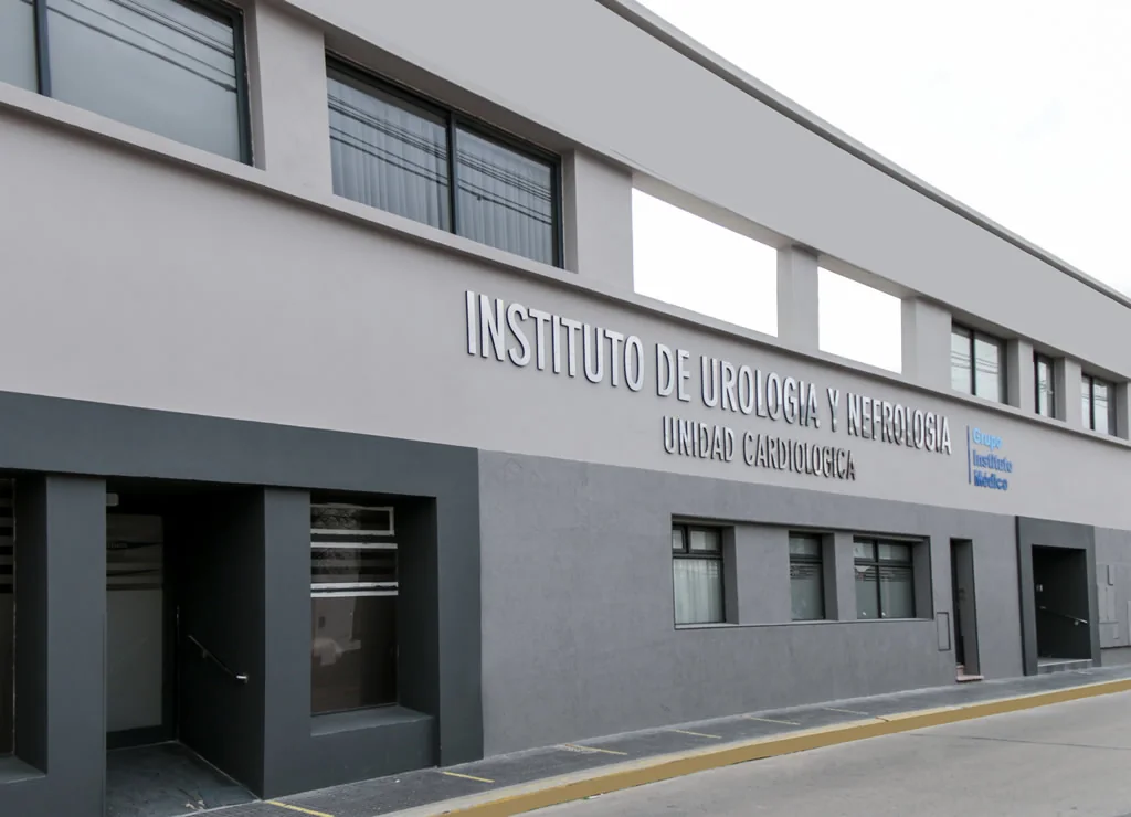 Fachada del Instituto Urocardio